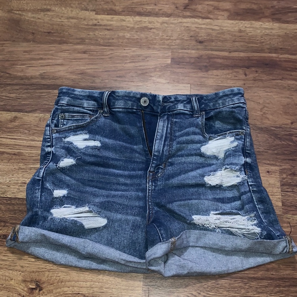 American eagle high rise shorts
